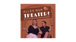 Podcastcover „Alles nur Theater?“