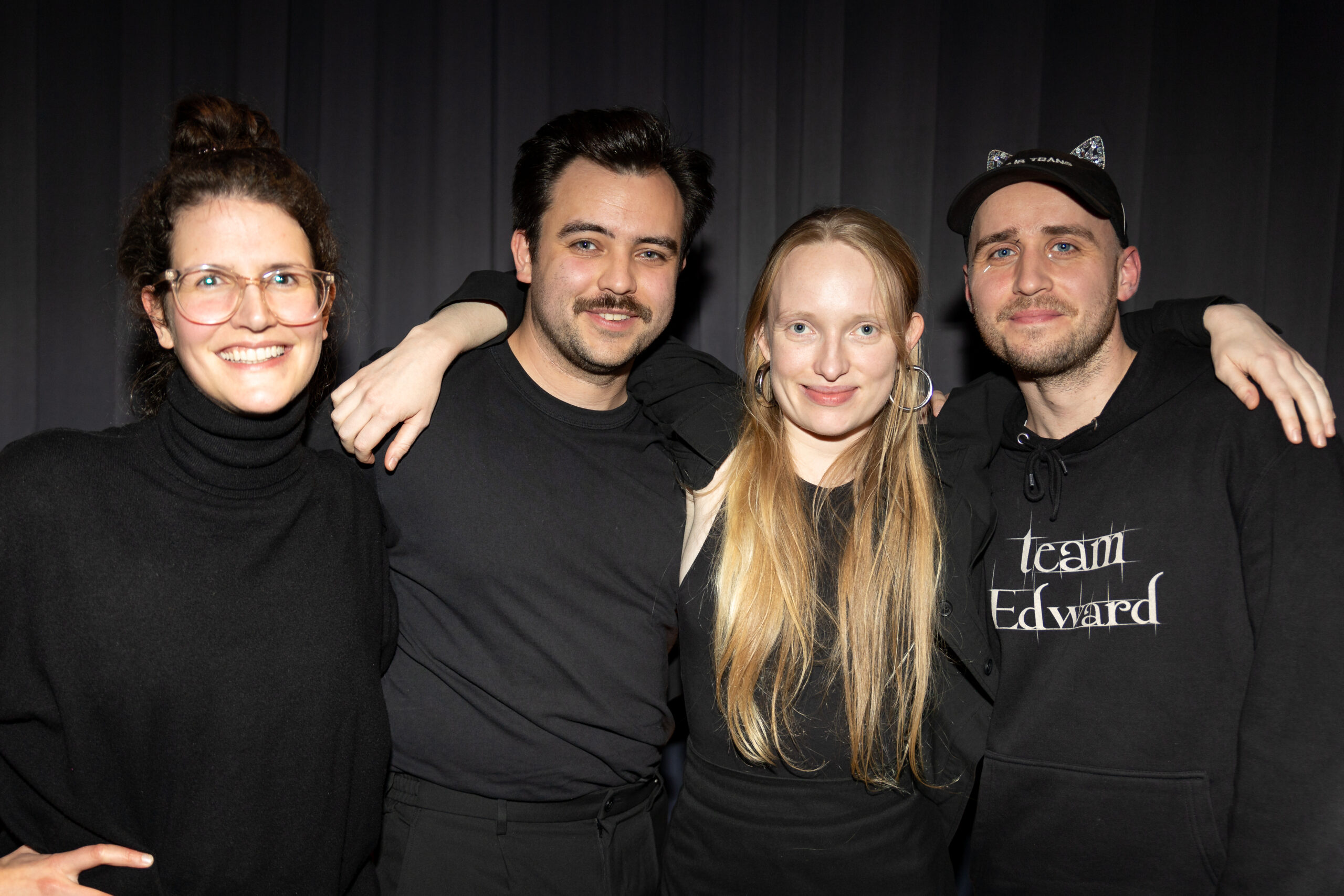 Luzia Oppermann, Caspar Weimann, Kathi Kraft, Toni Minge