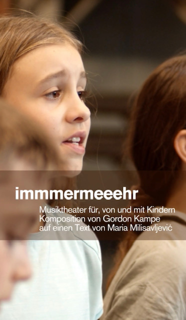 "immmermeeehr" an der Deutschen Oper in Berlin